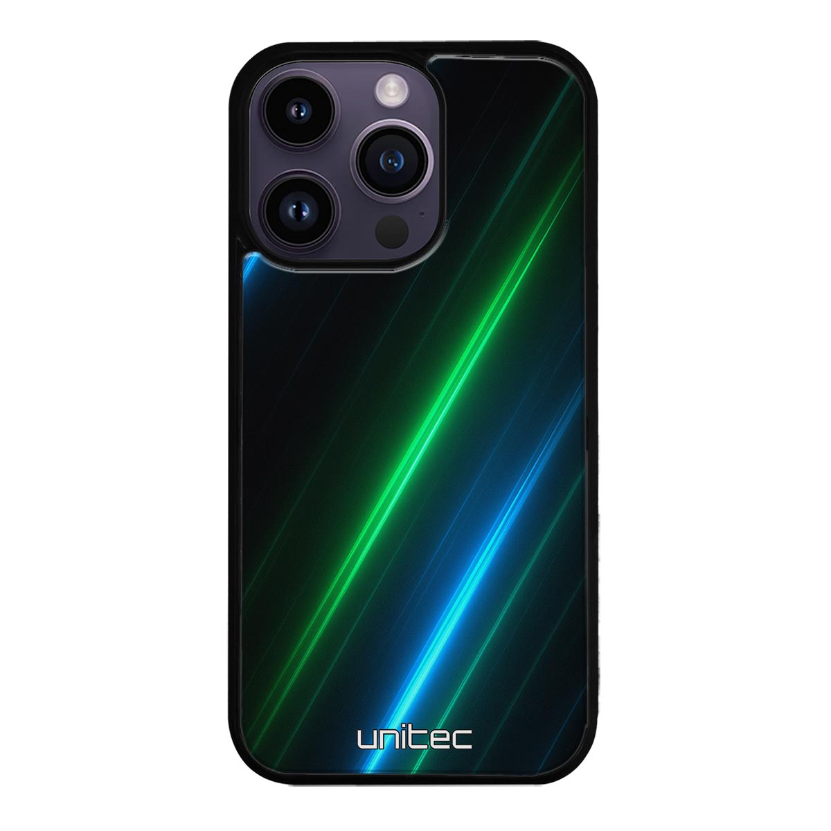 iPhone 15 Pro Suojakuoret Neon – Cyber Green