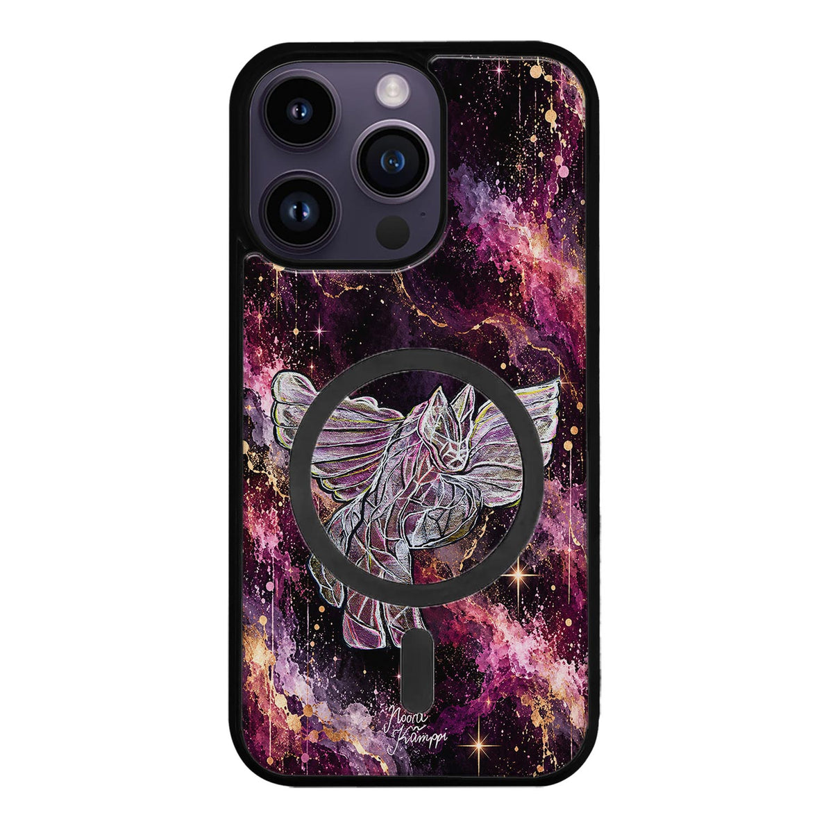 iPhone 15 Pro Suojakuoret Kide – Amulet – Noora Kämppi