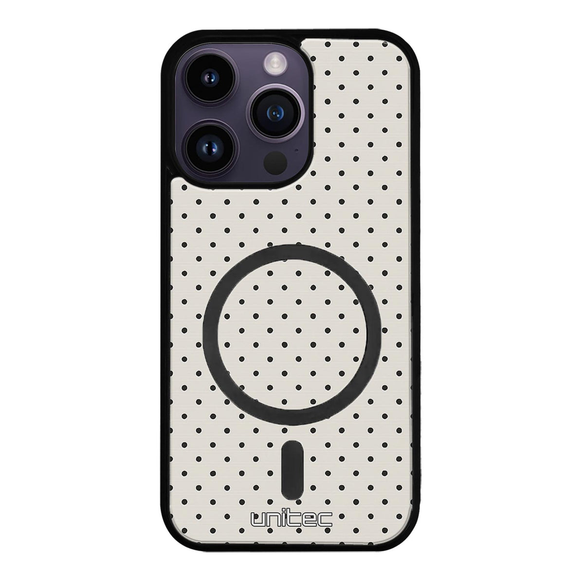 iPhone 15 Pro Suojakuoret Creamy Dots