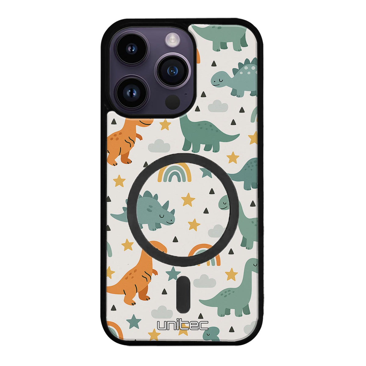iPhone 15 Pro Suojakuoret Pastelli – Dino Land