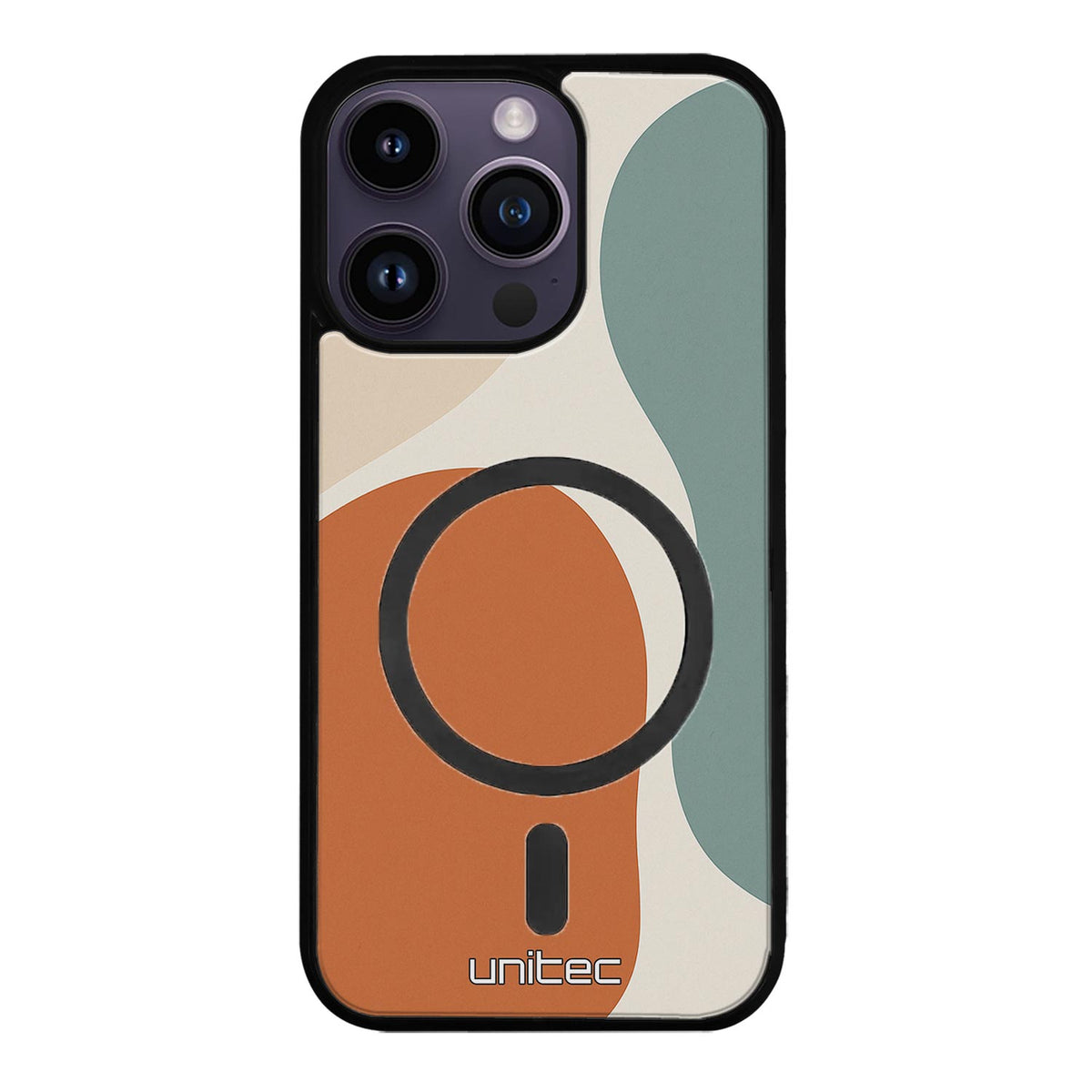 iPhone 15 Pro Suojakuoret Pastelli – Earthy Flow