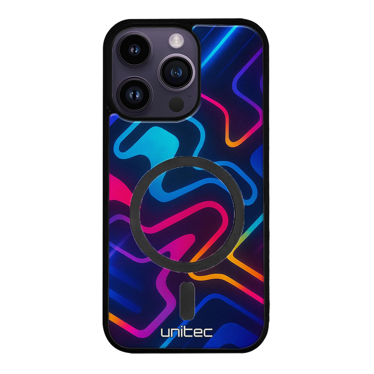 iPhone 15 Pro Suojakuoret Neon – Electric Vibe