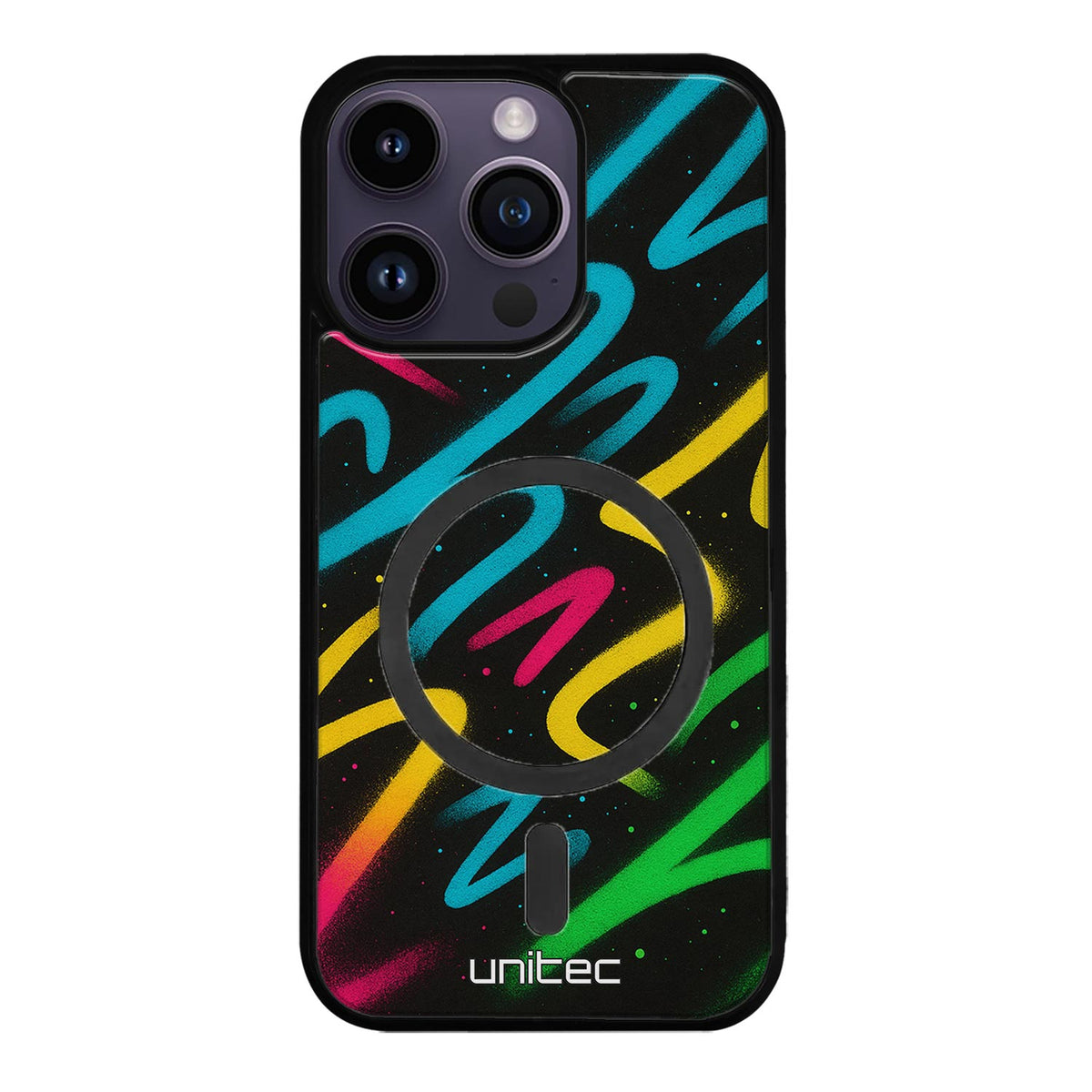 iPhone 15 Pro Suojakuoret Neon Speed