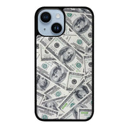 iPhone 15 seteli suojakuoret - Dollarit - Ei