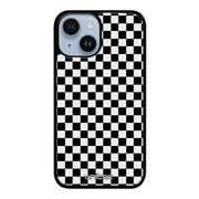 iPhone 15 suojakuoret - Black And White - Ei