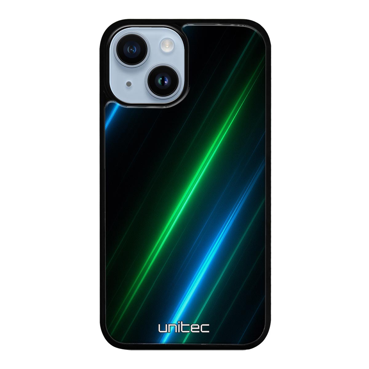 iPhone 15 Suojakuoret Neon – Cyber Green