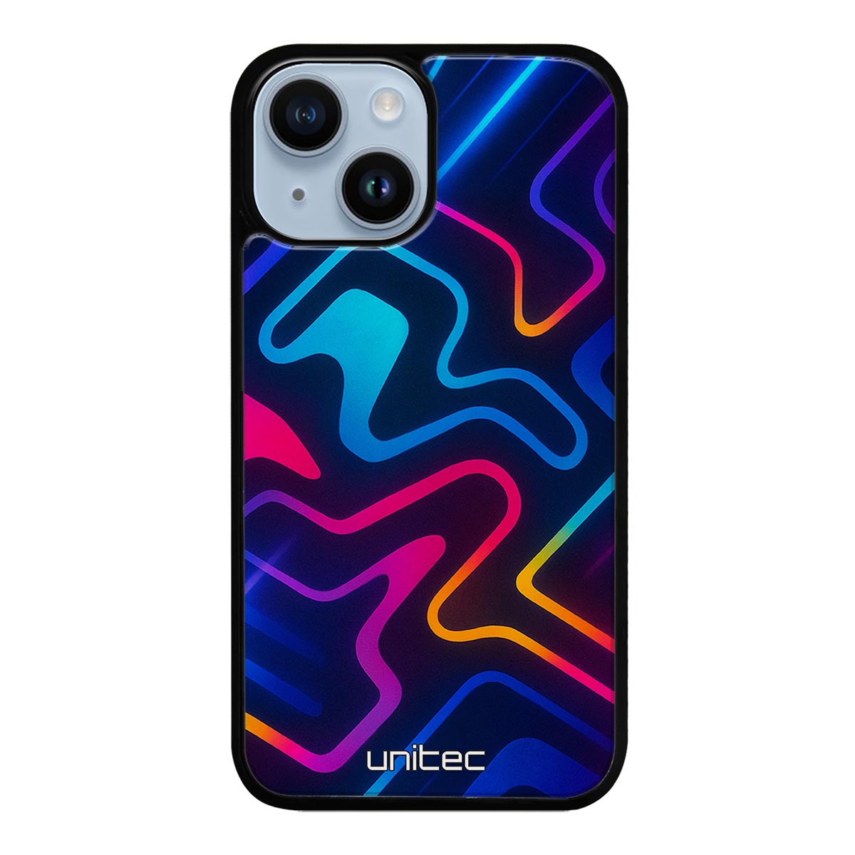 iPhone 15 Suojakuoret Neon – Electric Vibe