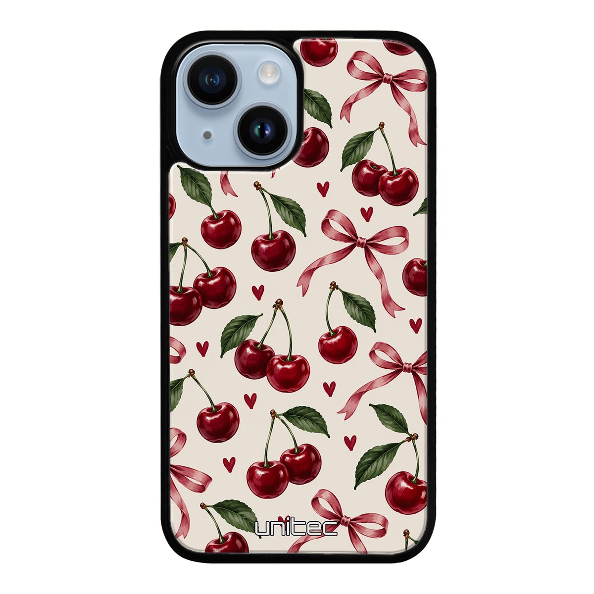 iPhone 15 Suojakuoret Kirsikkarusetti