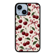 iPhone 15 Suojakuoret Kirsikkarusetti