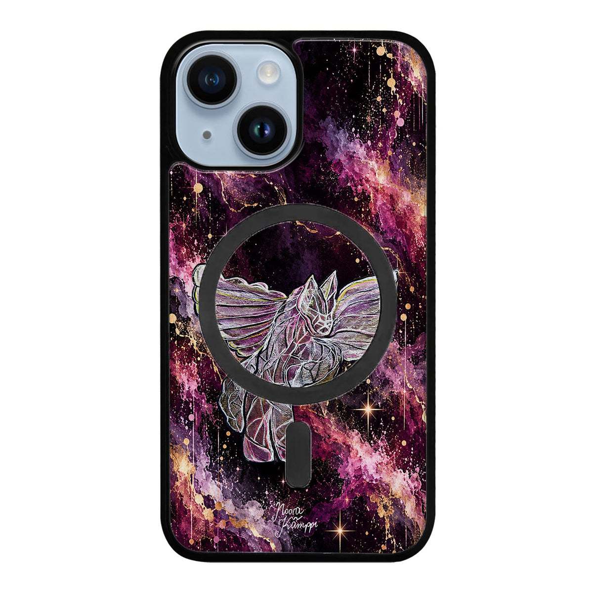 iPhone 15 Suojakuoret Kide – Amulet – Noora Kämppi