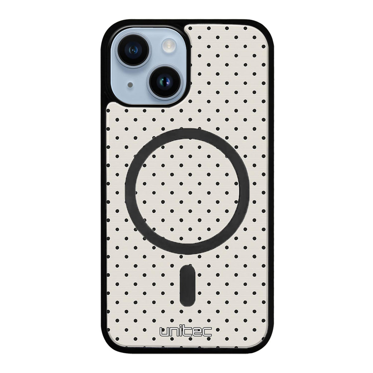 iPhone 15 Suojakuoret Creamy Dots