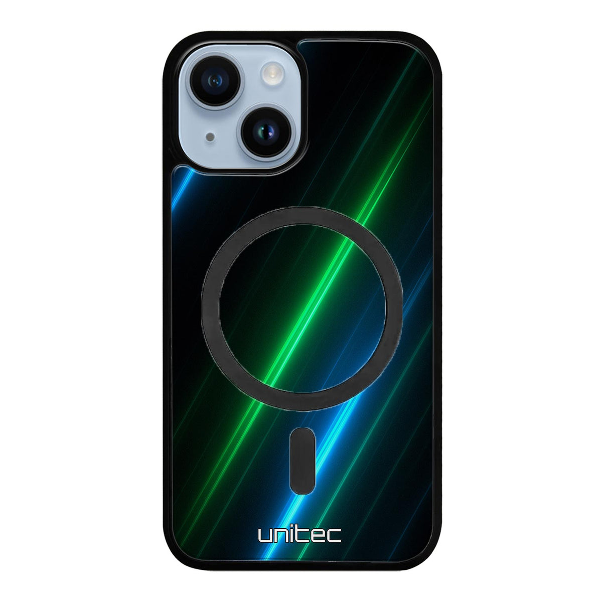 iPhone 15 Suojakuoret Neon – Cyber Green