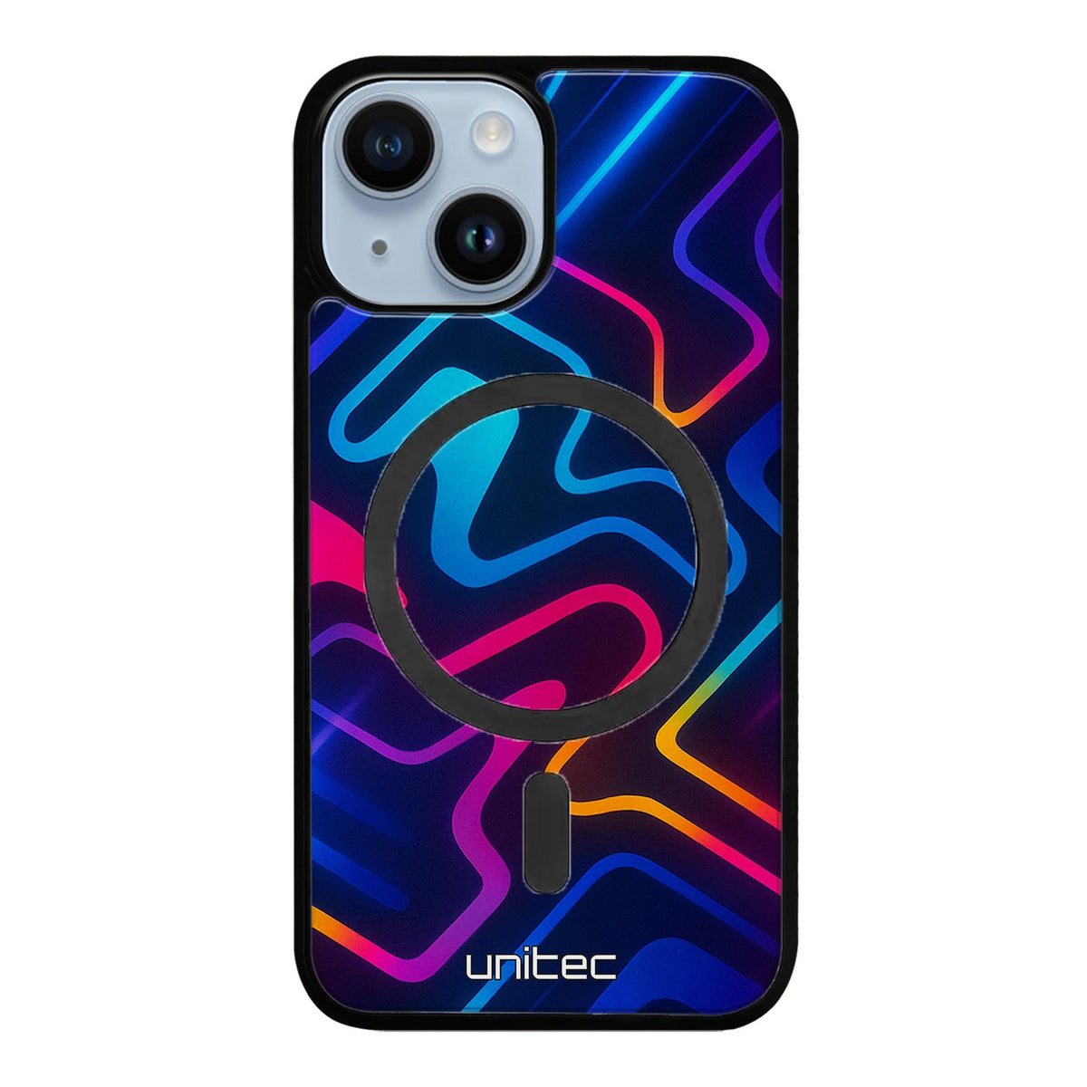 iPhone 15 Suojakuoret Neon – Electric Vibe