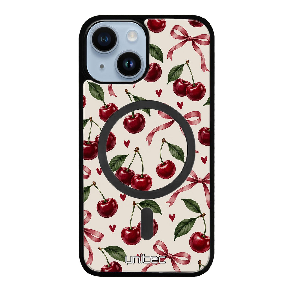 iPhone 15 Suojakuoret Kirsikkarusetti