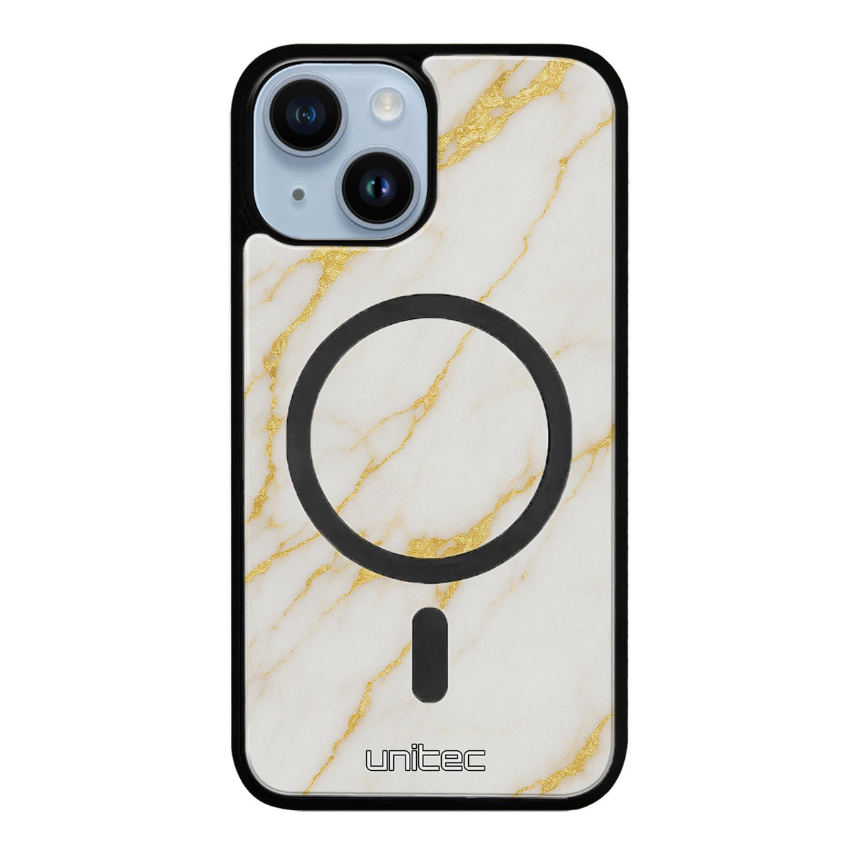 iPhone 15 Suojakuoret Marmori – White Luxe