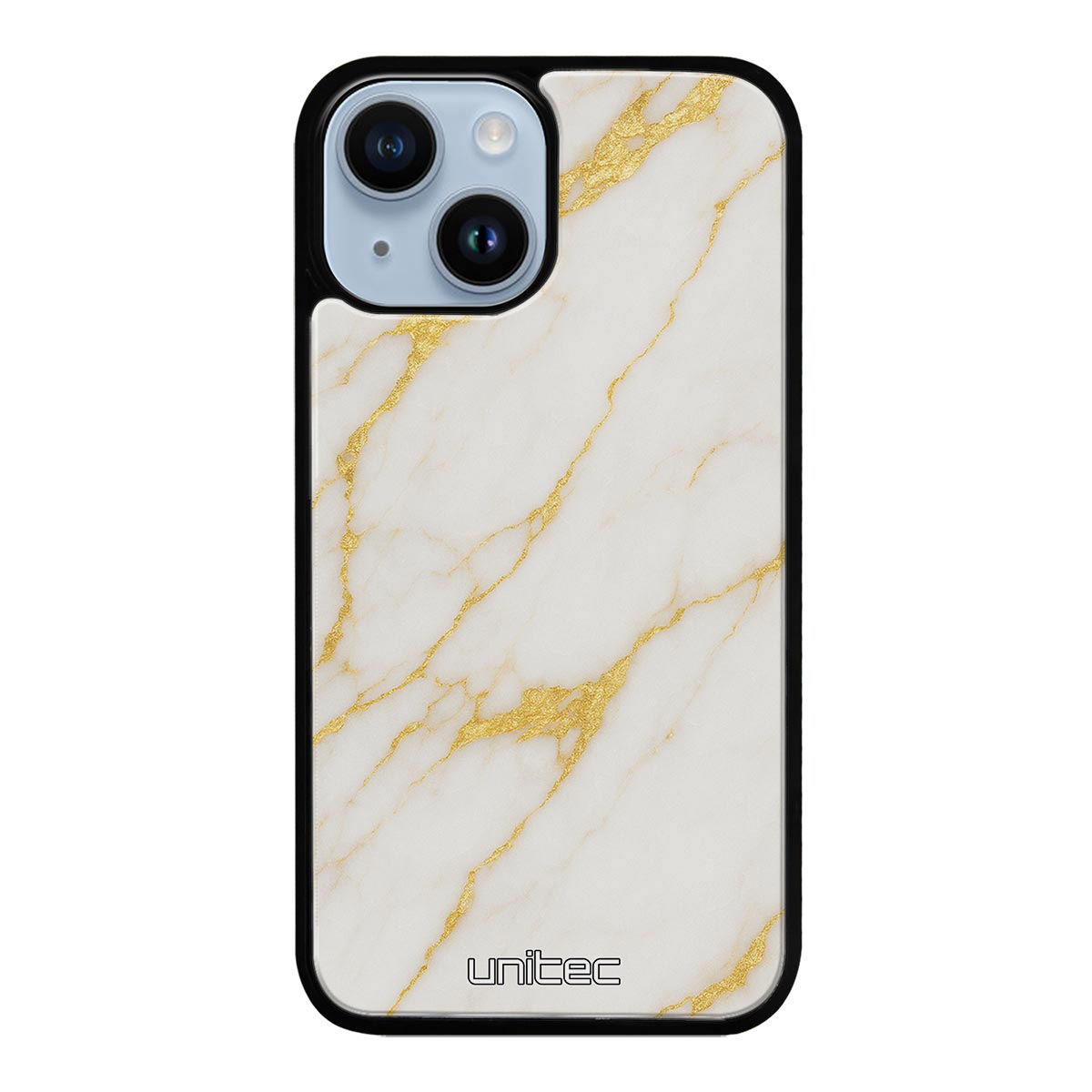 iPhone 15 Suojakuoret Marmori – White Luxe