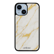 iPhone 15 Suojakuoret Marmori – White Luxe