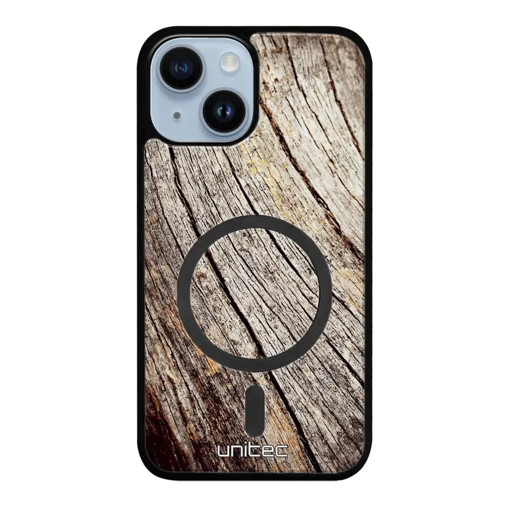 iPhone 15 suojakuoret - Wooden Stump