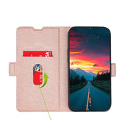 iPhone 11 Pro Max Unitec Lompakko Suojakotelo Ruusukulta