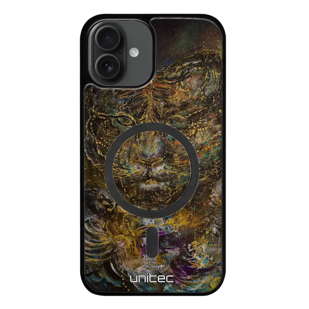 iPhone 16 animal kingdom suojakuoret - Fearless - Noora Kämppi