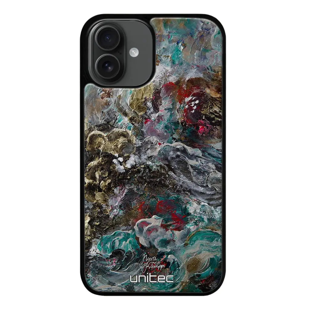 iPhone 16 modern art suojakuoret - Heart Knows - Noora Kämppi - Ei