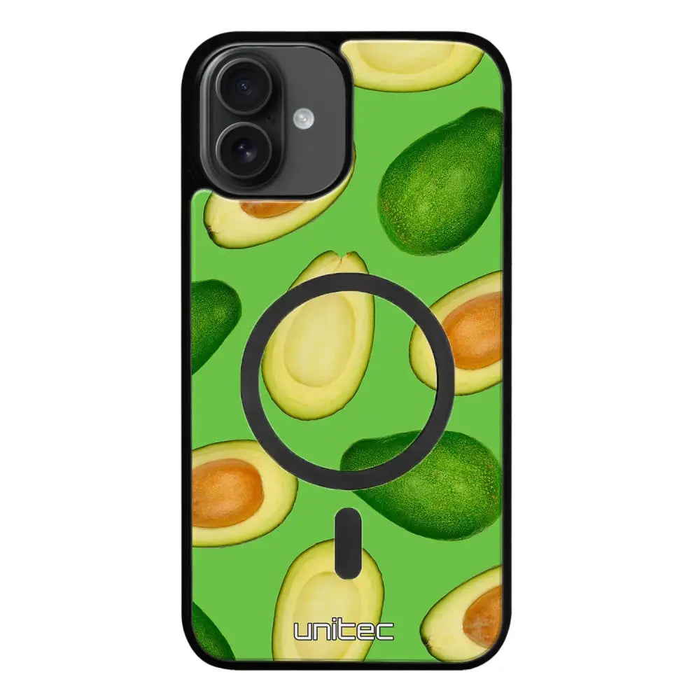 iPhone 16 Plus hedelmä suojakuoret - Avocados