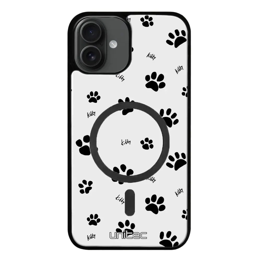 iPhone 16 Plus kissa suojakuoret - Cat Paws