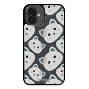 iPhone 16 Plus kissa suojakuoret - Kittens - Ei