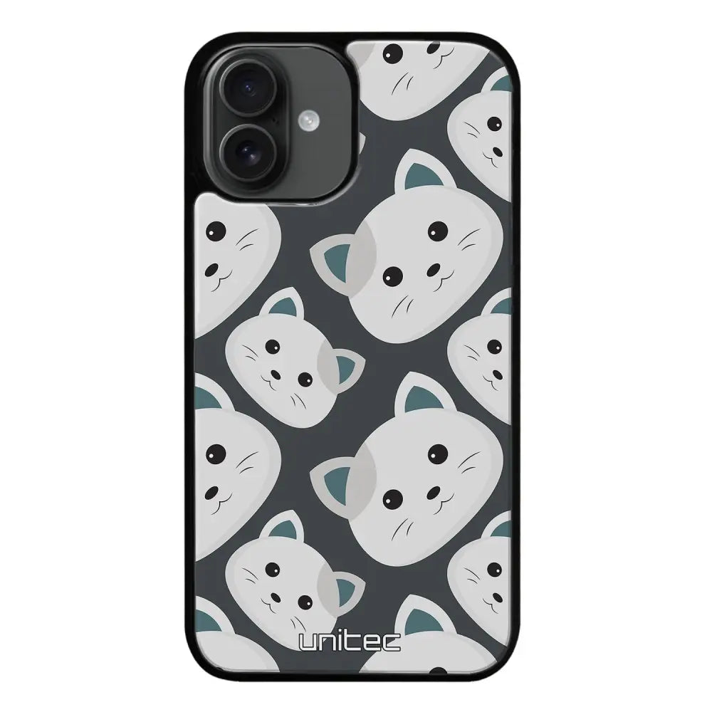 iPhone 16 Plus kissa suojakuoret - Kittens - Ei
