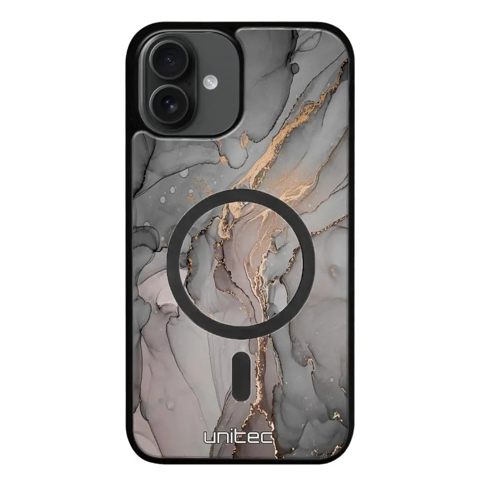 iPhone 16 Plus marmori suojakuoret - Pok Rie