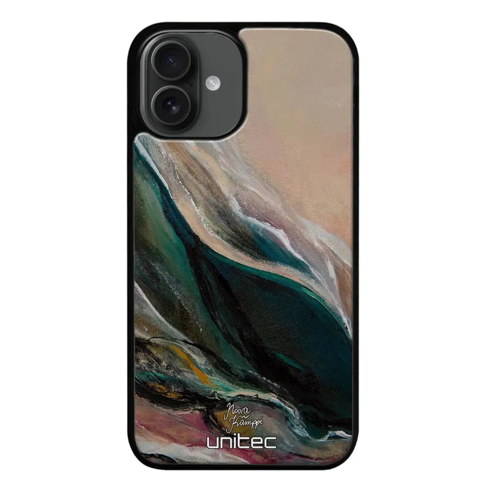 iPhone 16 Plus modern art suojakuoret - Nudge - Noora Kämppi - Ei