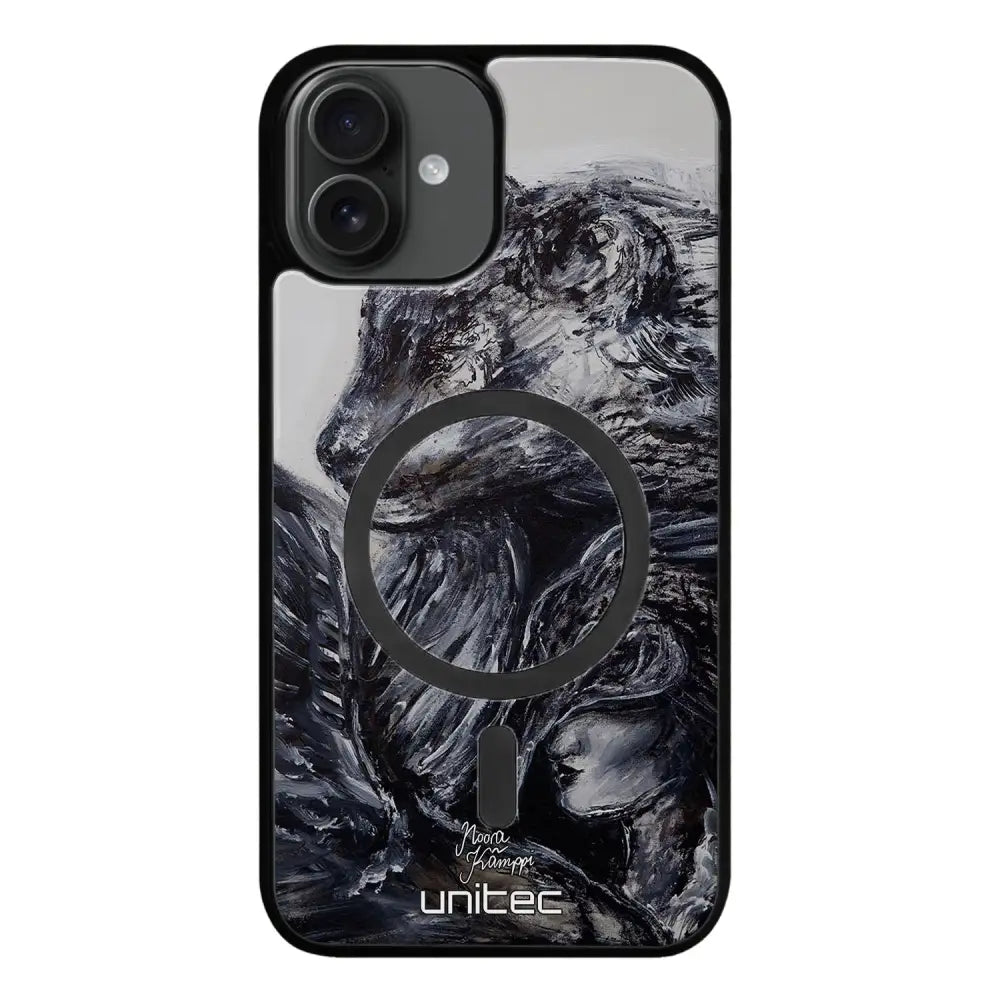 iPhone 16 Plus mystinen voima suojakuoret - Your Land - Noora Kämppi