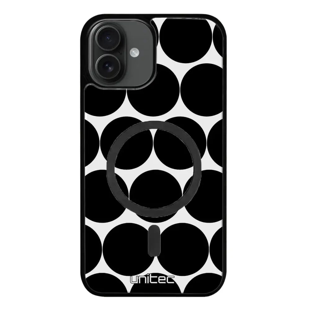 iPhone 16 Plus pallo suojakuoret - Musta Pallo