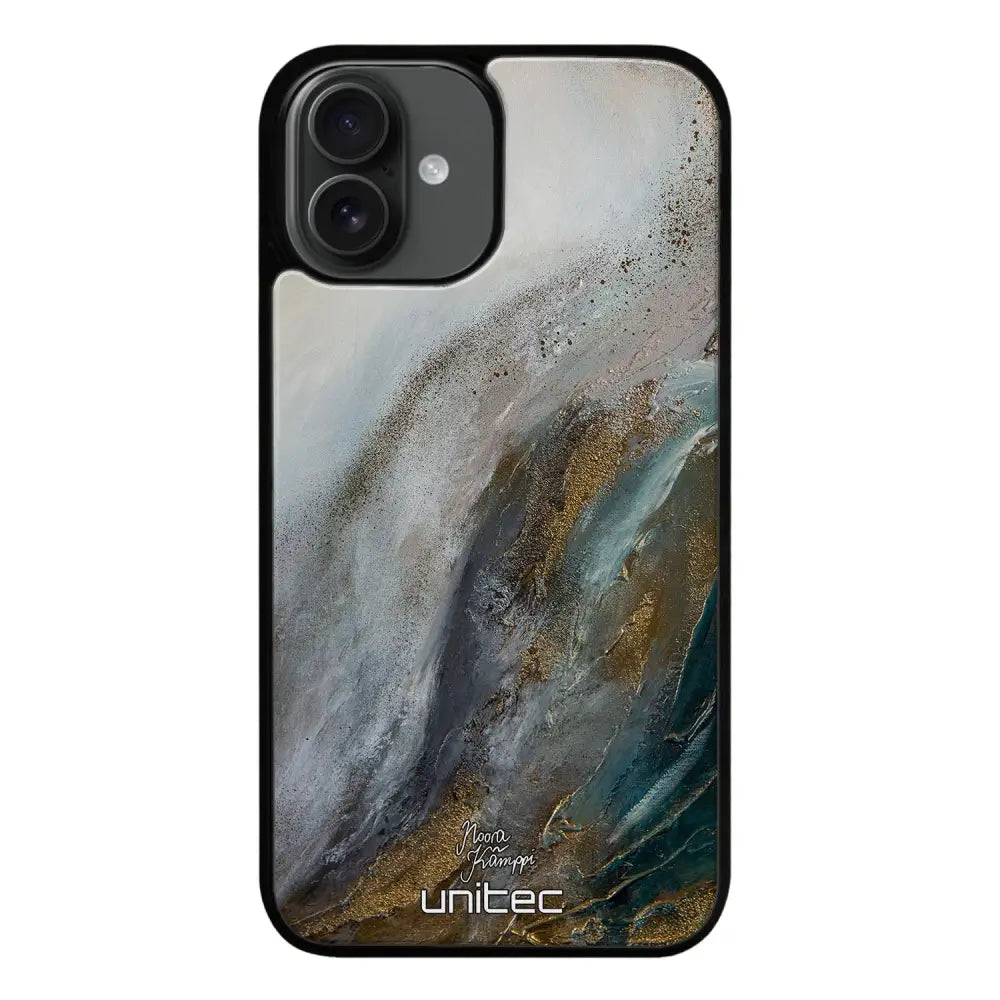 iPhone 16 Plus pehmeä eleganssi suojakuoret - Vuono - Noora Kämppi - Ei