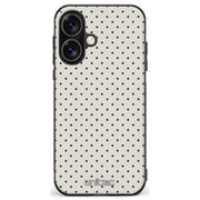 iPhone 16 Plus Suojakuoret Creamy Dots