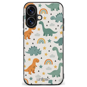 iPhone 16 Plus Suojakuoret Pastelli – Dino Land