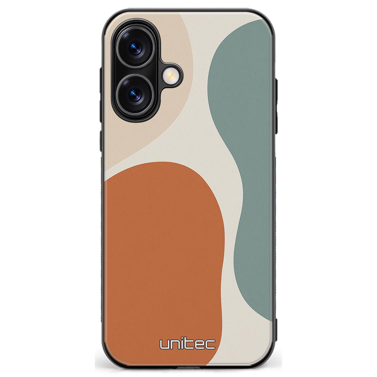 iPhone 16 Plus Suojakuoret Pastelli – Earthy Flow