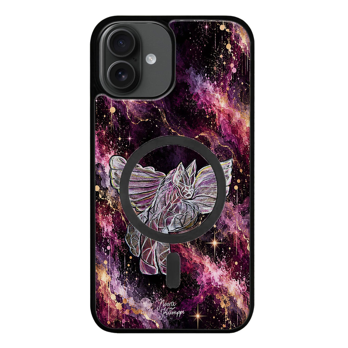 iPhone 16 Plus Suojakuoret Kide – Amulet – Noora Kämppi