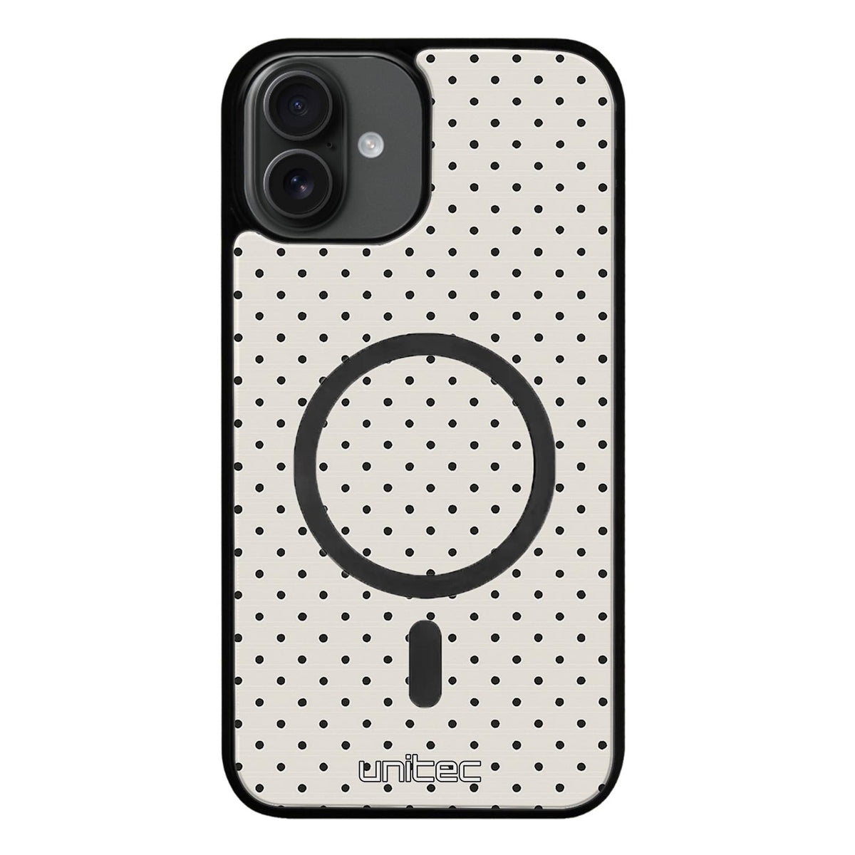 iPhone 16 Plus Suojakuoret Creamy Dots