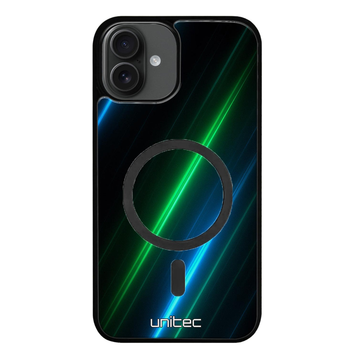iPhone 16 Plus Suojakuoret Neon – Cyber Green