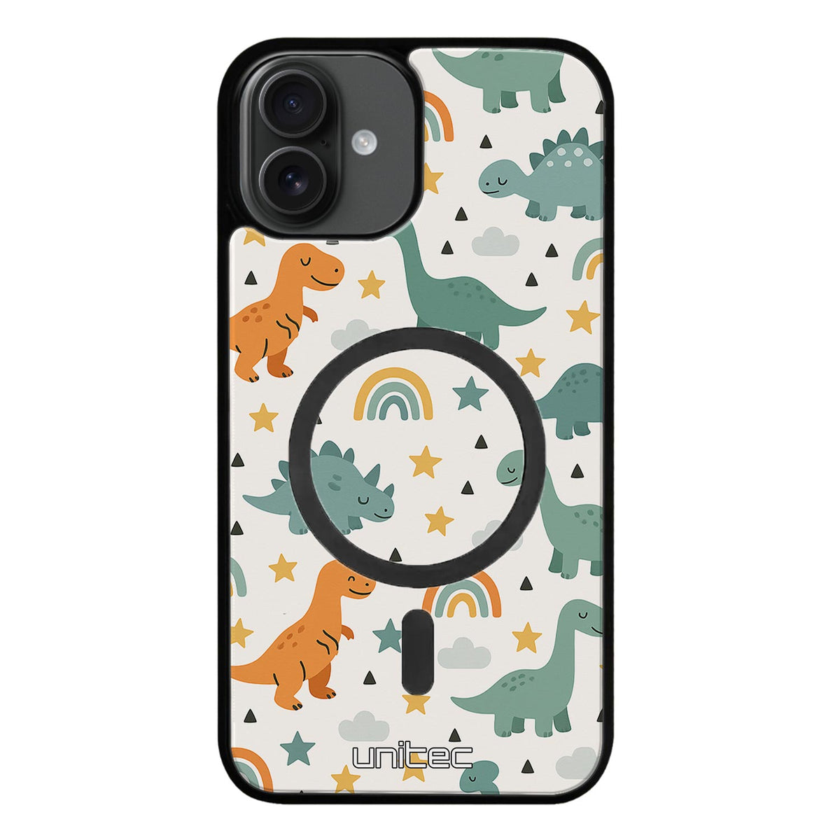 iPhone 16 Plus Suojakuoret Pastelli – Dino Land