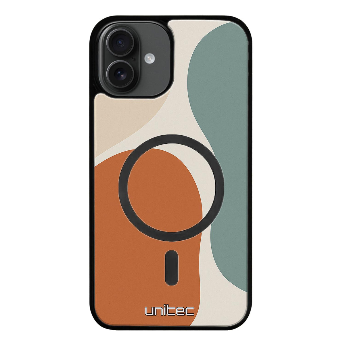 iPhone 16 Plus Suojakuoret Pastelli – Earthy Flow