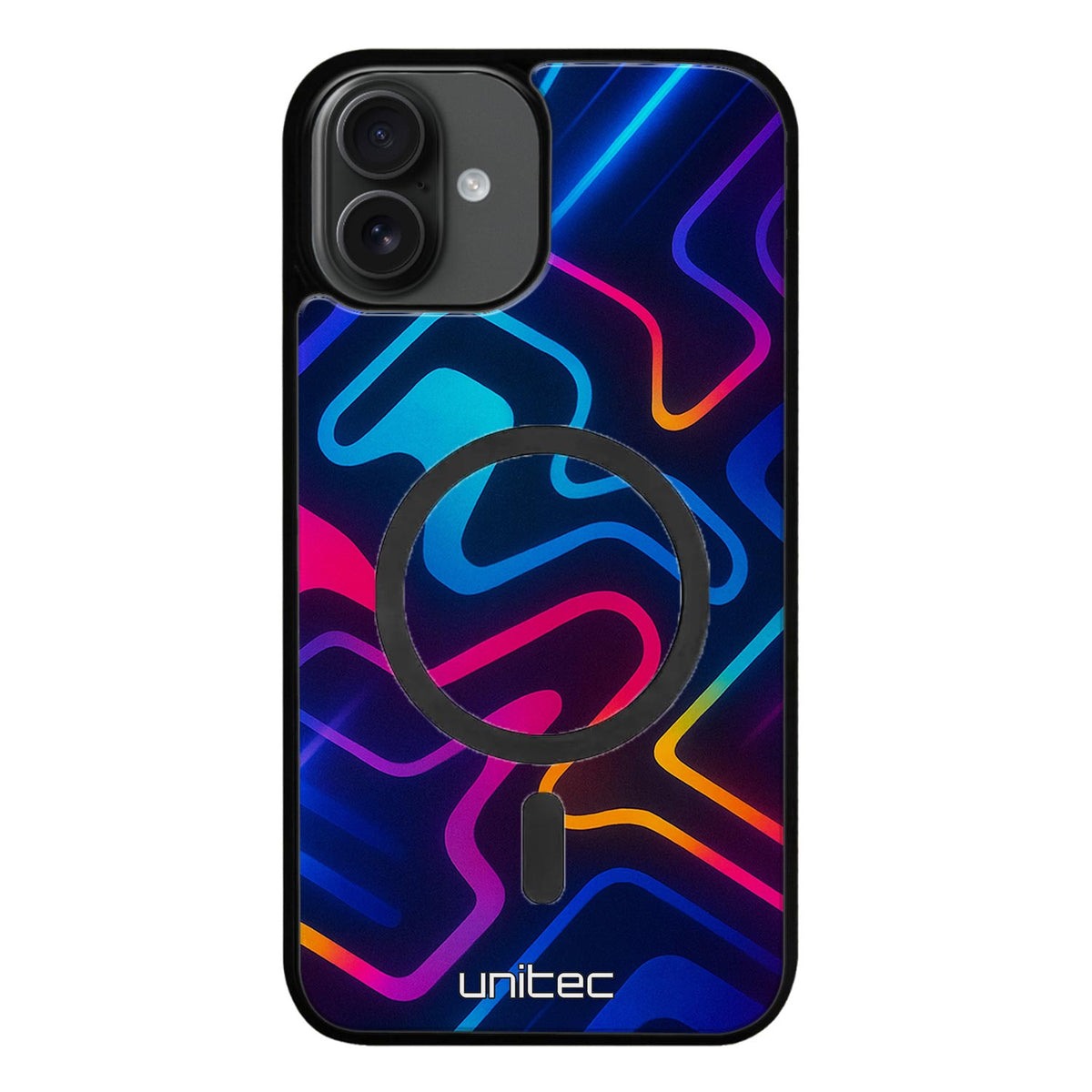 iPhone 16 Plus Suojakuoret Neon – Electric Vibe