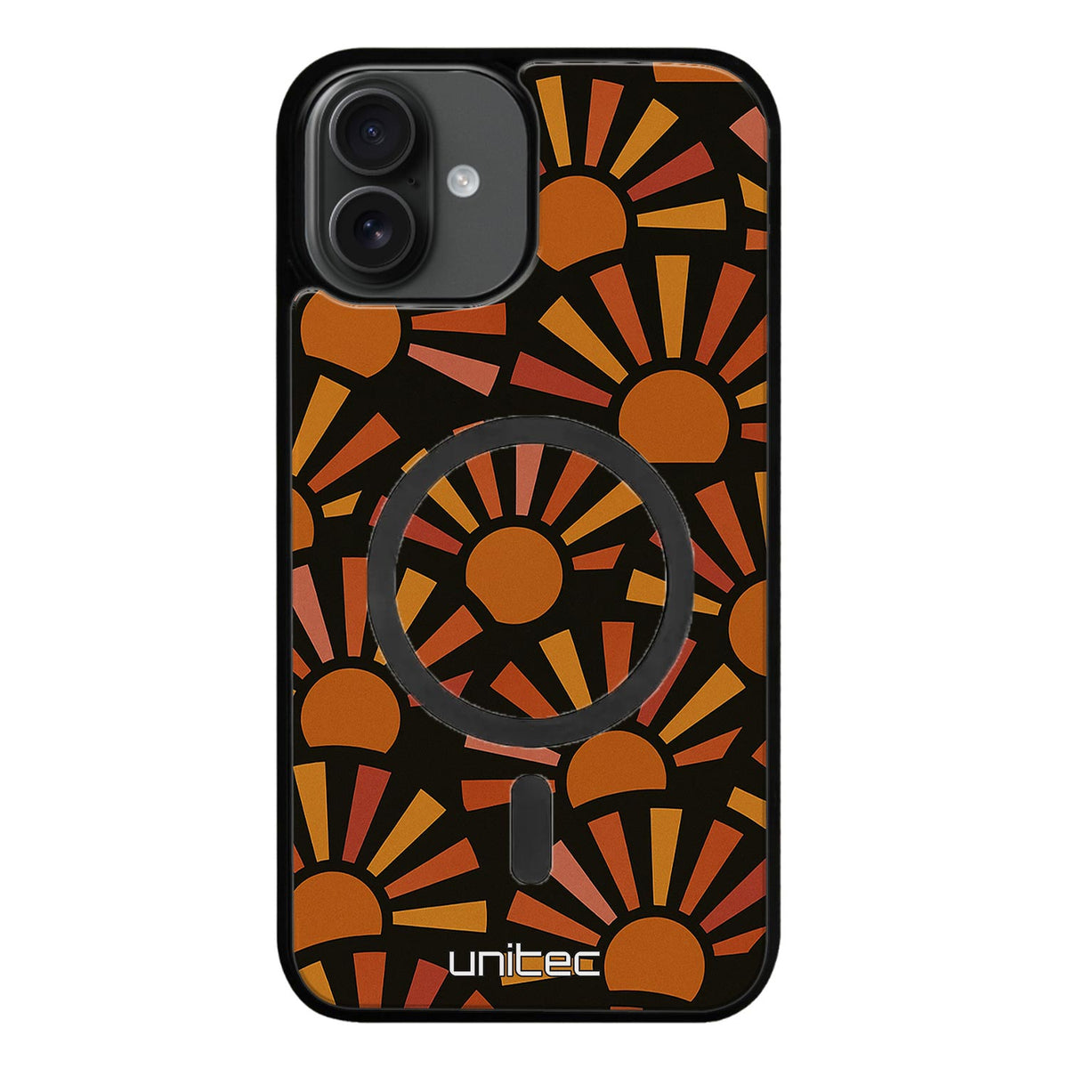 iPhone 16 Plus Suojakuoret Vintage – Warm Sunburst