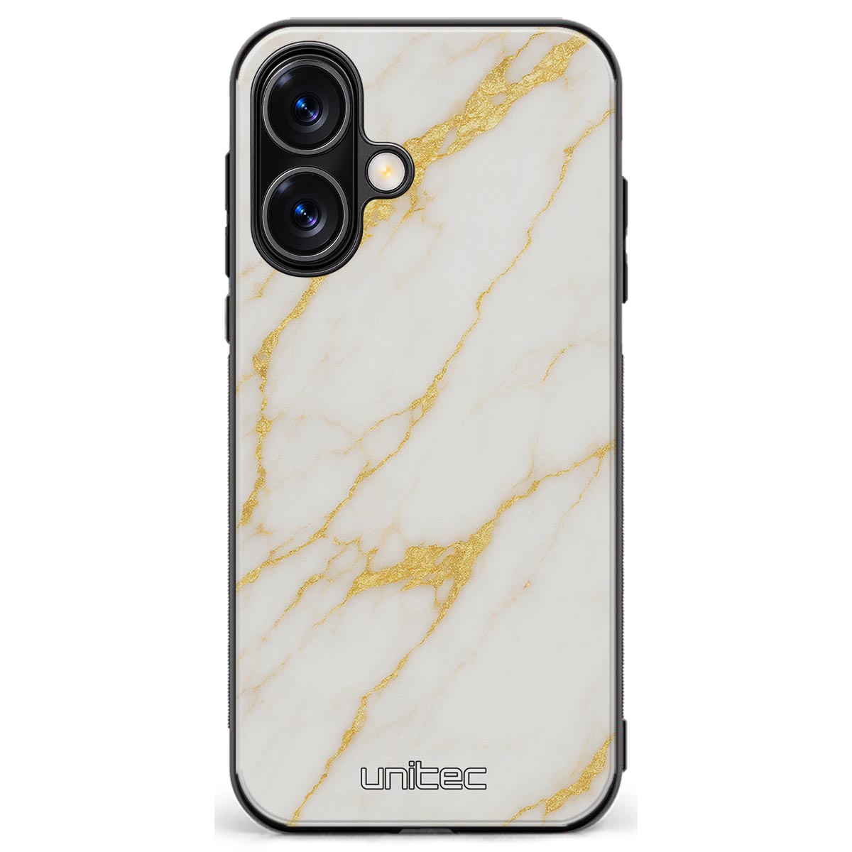 iPhone 16 Plus Suojakuoret Marmori – White Luxe