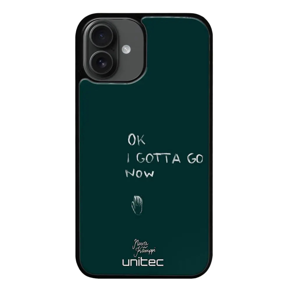 iPhone 16 Plus surrealistic sadness suojakuoret - Ok I Gotta Go - Noora Kämppi - Ei