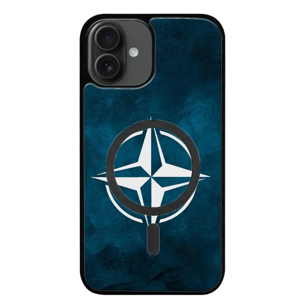 iPhone 16 Plus unicorn suojakuoret - Sininen - Noora Kämppi