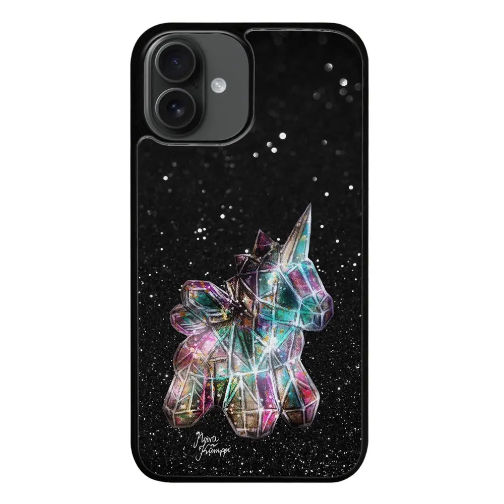 iPhone 16 Plus unicorn suojakuoret - Valkoinen - Noora Kämppi - Ei