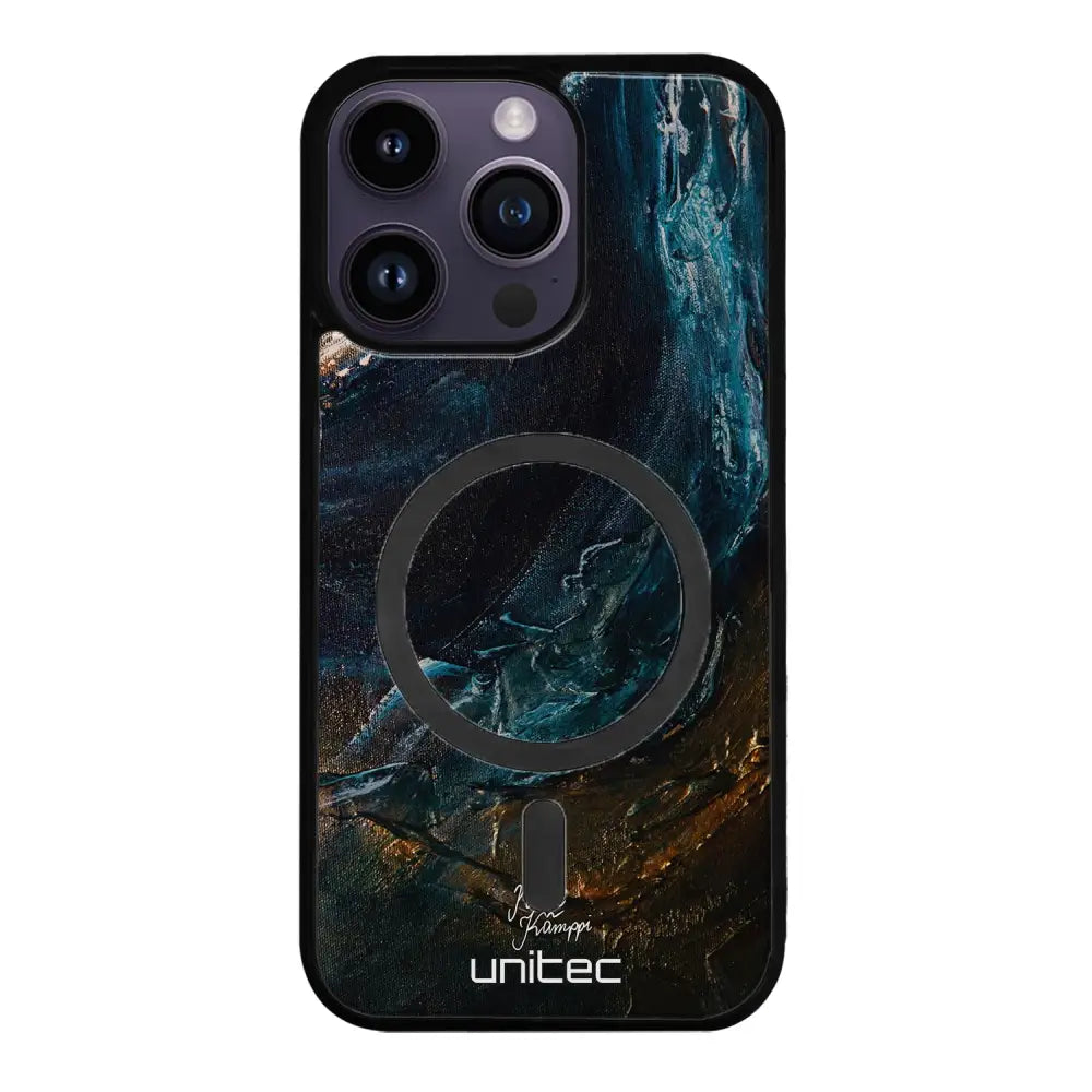 iPhone 16 Pro luonnon lumo suojakuoret - Vulcan - Noora Kämppi