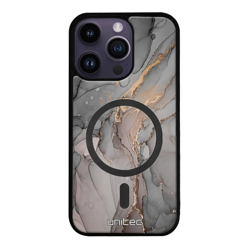 iPhone 16 Pro marmori suojakuoret - Pok Rie